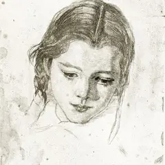 Aino Bach, Väike Leena, 1959, pehmelakk