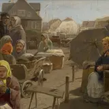 Oskar Hoffmann, Tartu turg, Õli, vineer