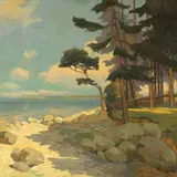 Roman Nyman, Loksa rand