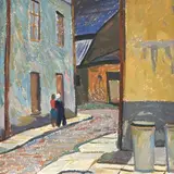 Raivo Korstnik, Tallinna vanalinna tänav