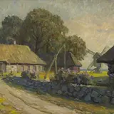 Märt Bormeister, Vana talu Saaremaa rannikult