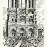 Richard Kaljo, Illustratsioon A. Dumas´ "Kakskümmend aastat hiljem"