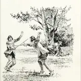 Richard Kaljo, Illustratsioon. A.Dumas´"Kolm musketäri" XX peatükk