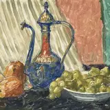 Märt Bormeister, Idamaine vaikelu