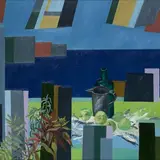 Mari Roosvalt, Sügisene, 1978, Õli, lõuend