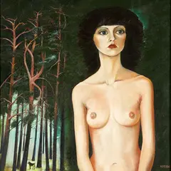 Malle Leis, Raja tn 11a, 1986, Õli, lõuend