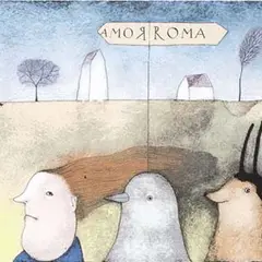 Jüri Mildeberg, Amor Roma, 2006, serigraafia