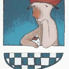 Jüri Mildeberg, Maja hoidja 106/150, 2002, Serigraafia