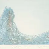 Naima Neidre, Kallastel I, 2004, Ofort