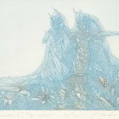 Naima Neidre, Kallastel II, 2004, Ofort