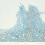 Naima Neidre, Kallastel II, 2004, Ofort