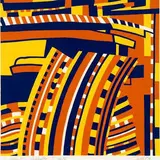 Illimar Paul, Mäng VIII, 1993, Serigraafia