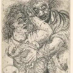 Eduard Wiiralt, Kirg, 1929, Ofort