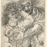 Eduard Wiiralt, Kirg, 1929, Ofort