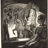 Erich Pehap, Tsirkus