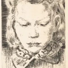 Salome Trei, Tütarlaps (Lydia Maaser), 1942, Kuivnõel