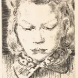 Salome Trei, Tütarlaps (Lydia Maaser), 1942, Kuivnõel