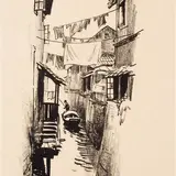 Vladimir Bogatkin, Hiina Veneetsia, 1950 - 1960, Lito
