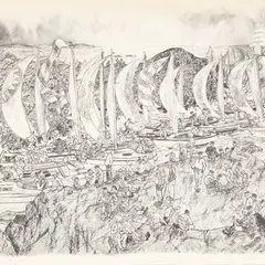 Eerik Haamer, Regatt ümber Tjörni saare, 1978, Lito