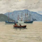 Andrei Jegorov, Laht paatidega