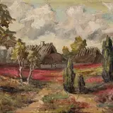 Nikolai Kull, Saare maastik