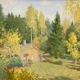 Richard Uutmaa, Sügis õuel