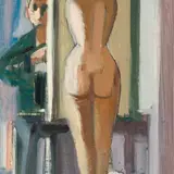 Erich Pehap, Kunstnik ja modell