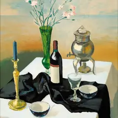 Olev Subbi, CS 85, 1996, Akrüül, õli, masoniit