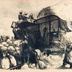 Rehepeks by Alo Hoidre, 1945, Lito, sold Apr 2006