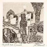 Eduard Wiiralt, Elu varemetes, 1948, Ofort