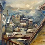 Aleksander Vardi, Talvine Tartu vaade