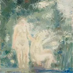 Johannes Uiga, Suplejad, 1946, Õli, lõuend