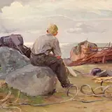 Raivo Korstnik, Kivil istudes