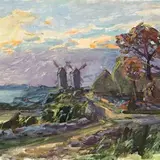 Richard Sagrits, Saaremaa