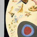Ilmar Malin, Asjad, 1968, Õli, papp