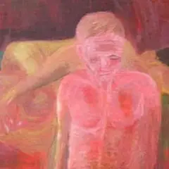 Ma valvan su und by Riina Kivirüüt, 2004, Õli, papp, sold Sep 2005