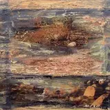 Mari Roosvalt, Motiiv VIII, 2001, Segatehnika
