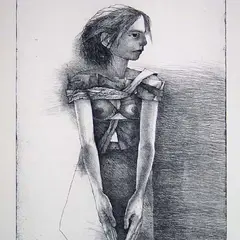 Reti Saks, Püüab olla, 2004, Pehmelakk