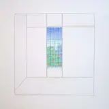 Mare Vint, Vaade parki II, 1993, Litograafia
