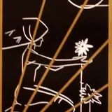 Leonhard Lapin, Suprealism LV, 1998, Linoollõige