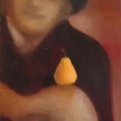 Juss Piho, Kitarrimängija, 2004, Õli, lõuend