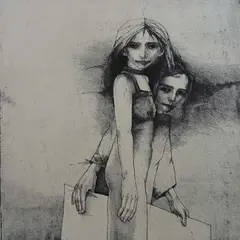 Reti Saks, Teeb pilti, 2004, Sügavtrükk
