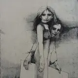 Reti Saks, Teeb pilti, 2004, Sügavtrükk