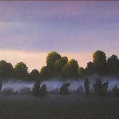 Toomas Vint, Hommik, 2003, Õli, lõuend