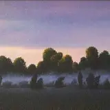 Toomas Vint, Hommik, 2003, Õli, lõuend