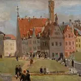 Richard Sagrits, Harju tänav