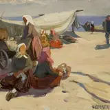 Raivo Korstnik, Kihnu rannal