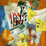 Endel Kõks, Abstraktsioon, 1959, Õli, lõuend