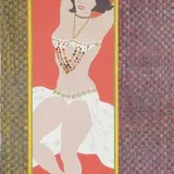 Endel Kõks, Tantsijanna, 1979, Õli, lõuend papil