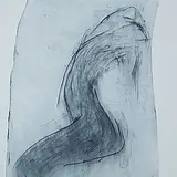 Virge Jõekalda, Kiri kaugelt I, 1995, Kuivnõel